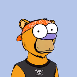 Okay Simpsons Yacht Club #609