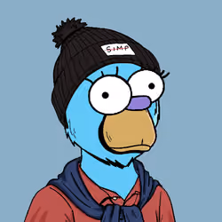 Okay Simpsons Yacht Club #2540