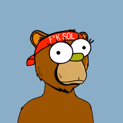 Okay Simpsons Yacht Club #1063