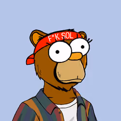 Okay Simpsons Yacht Club #277