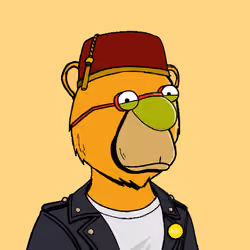 Okay Simpsons Yacht Club #1798