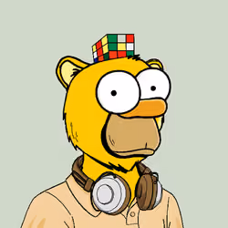 Okay Simpsons Yacht Club #953