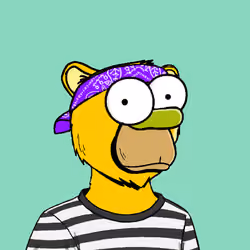 Okay Simpsons Yacht Club #2382