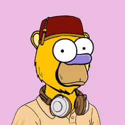 Okay Simpsons Yacht Club #342