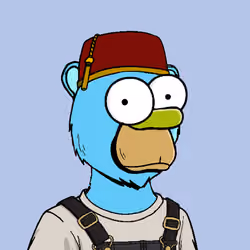 Okay Simpsons Yacht Club #729
