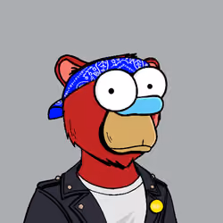 Okay Simpsons Yacht Club #956