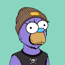 Okay Simpsons Yacht Club #1795