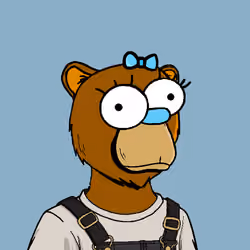 Okay Simpsons Yacht Club #2724