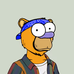 Okay Simpsons Yacht Club #1018