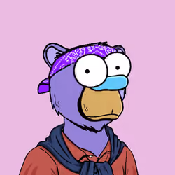 Okay Simpsons Yacht Club #1847