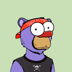 Okay Simpsons Yacht Club #2415