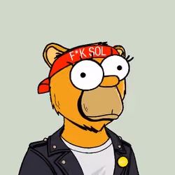 Okay Simpsons Yacht Club #2168