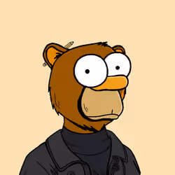 Okay Simpsons Yacht Club #1110