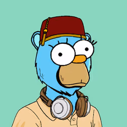 Okay Simpsons Yacht Club #1359