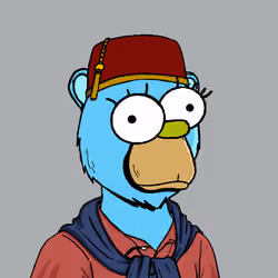 Okay Simpsons Yacht Club #1017