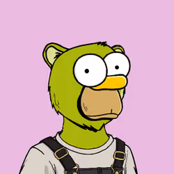 Okay Simpsons Yacht Club #929
