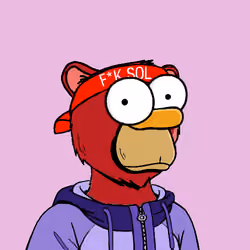 Okay Simpsons Yacht Club #3202