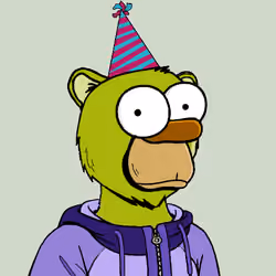Okay Simpsons Yacht Club #863