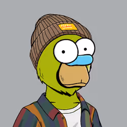 Okay Simpsons Yacht Club #280