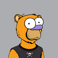 Okay Simpsons Yacht Club #3208