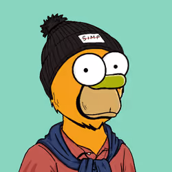 Okay Simpsons Yacht Club #2436