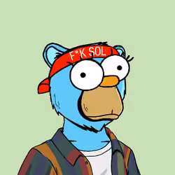 Okay Simpsons Yacht Club #733