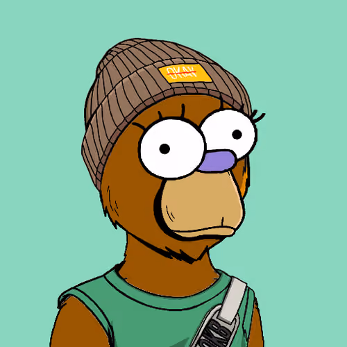 Okay Simpsons Yacht Club #1928