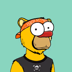 Okay Simpsons Yacht Club #1849