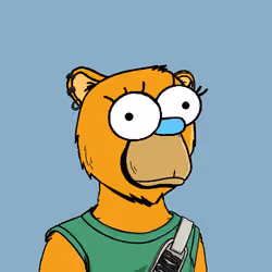 Okay Simpsons Yacht Club #2121