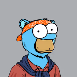 Okay Simpsons Yacht Club #1698