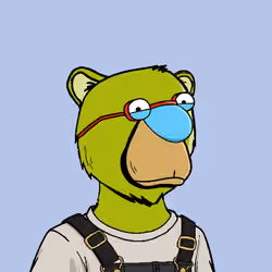 Okay Simpsons Yacht Club #1057