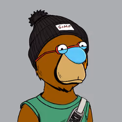 Okay Simpsons Yacht Club #862