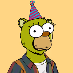 Okay Simpsons Yacht Club #1362
