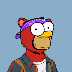 Okay Simpsons Yacht Club #2667