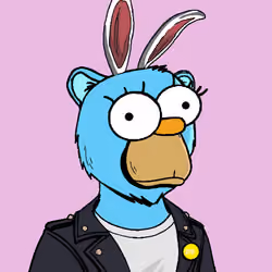 Okay Simpsons Yacht Club #3221