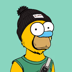 Okay Simpsons Yacht Club #1021