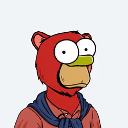 Okay Simpsons Yacht Club #1737
