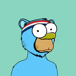 Okay Simpsons Yacht Club #2642