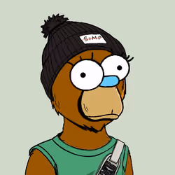 Okay Simpsons Yacht Club #707