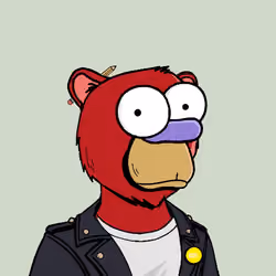 Okay Simpsons Yacht Club #1068