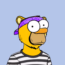 Okay Simpsons Yacht Club #2367