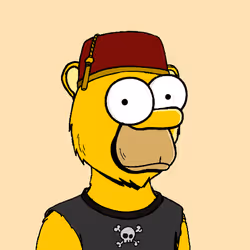 Okay Simpsons Yacht Club #311