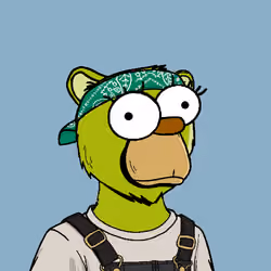 Okay Simpsons Yacht Club #2183