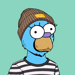 Okay Simpsons Yacht Club #1819