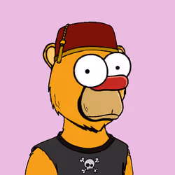 Okay Simpsons Yacht Club #1961
