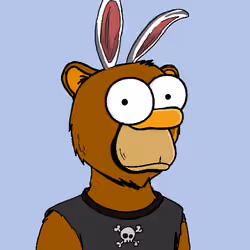 Okay Simpsons Yacht Club #2661