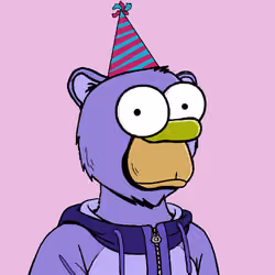 Okay Simpsons Yacht Club #2151