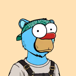 Okay Simpsons Yacht Club #2419