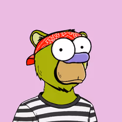 Okay Simpsons Yacht Club #2719