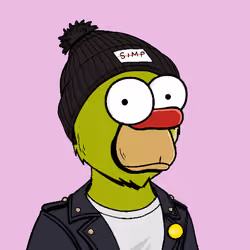 Okay Simpsons Yacht Club #1055